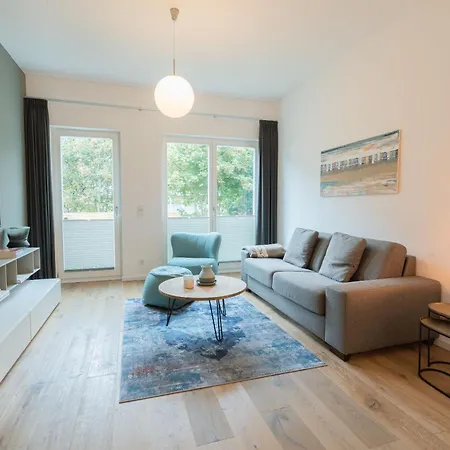 Apartmán Wave1 Norderney